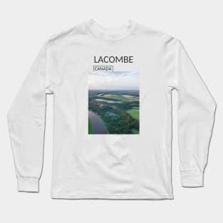 Lacombe Alberta City Canada Gift for Canadian Canada Day Present Souvenir T-shirt Hoodie Apparel Mug Notebook Tote Pillow Sticker Magnet Long Sleeve T-Shirt